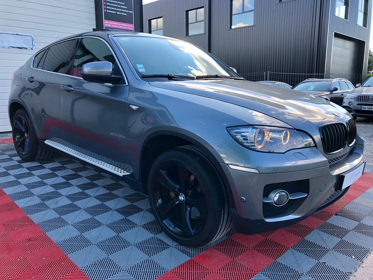 Bmw X6 3.0D XDRIVE 245 EXCLUSIVE FULL OPTIONS f