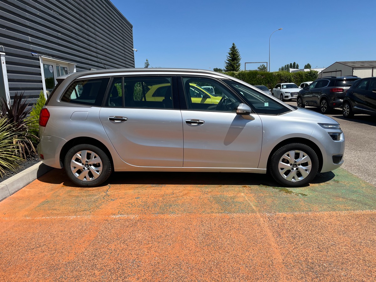 Citroën C4 Grand Picasso II 1.6 e-HDi S&S 115 ch EXCLUSIVE