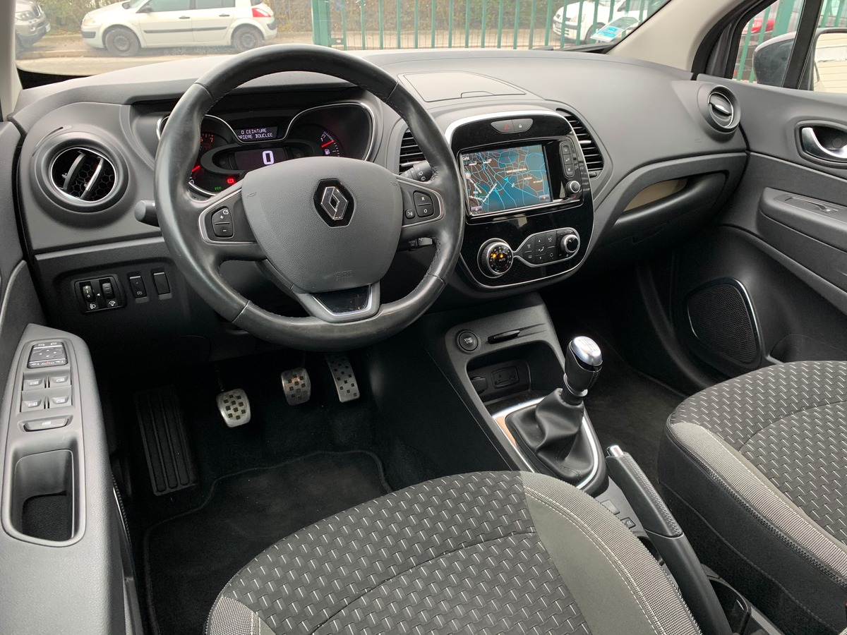 RENAULT Captur 1.2 TCe 120 ch INTENS h