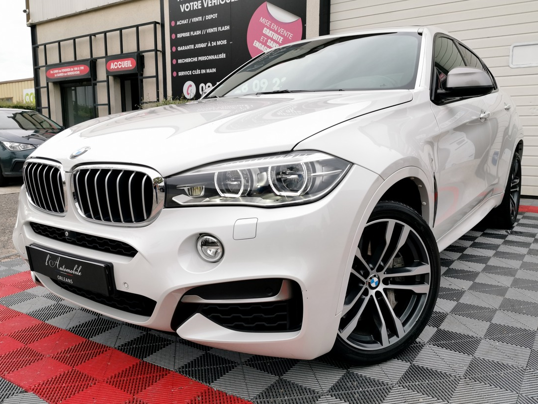 Bmw X6 M50D 381 TOIT OUVRANT/CAM360/HARMAN i