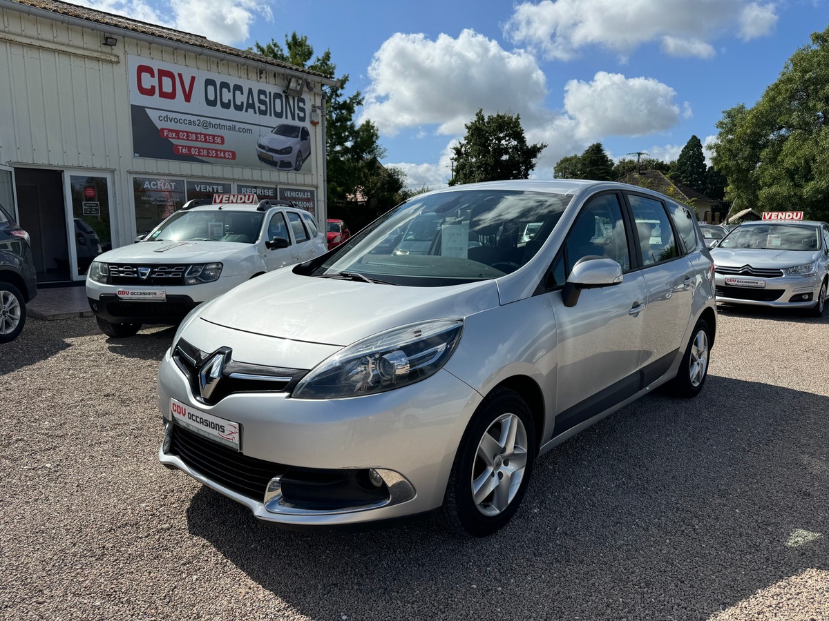 RENAULT Grand Scenic III 1.5 DCI S&S Eco2 110 CV BUSINESS 7 PLACES