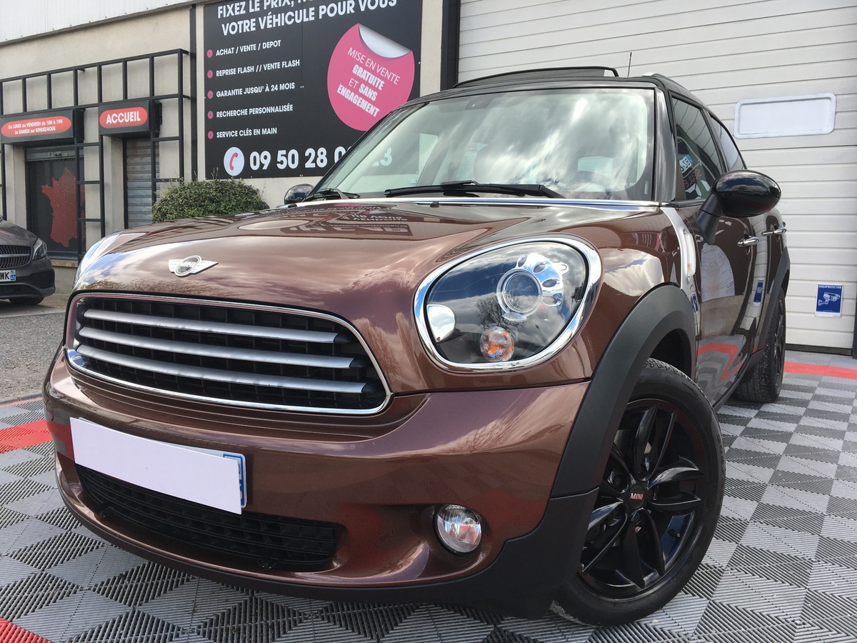 Mini Countryman 1ere main pack chili BVA TO g