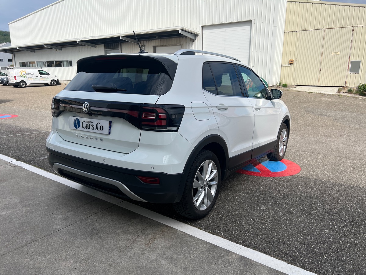 Volkswagen T-Cross 1.6 TDI  95ch DSG7 CARAT, SUIVI COMPLET, CAMERA DE RECUL, SIEGES CHAUFFANT