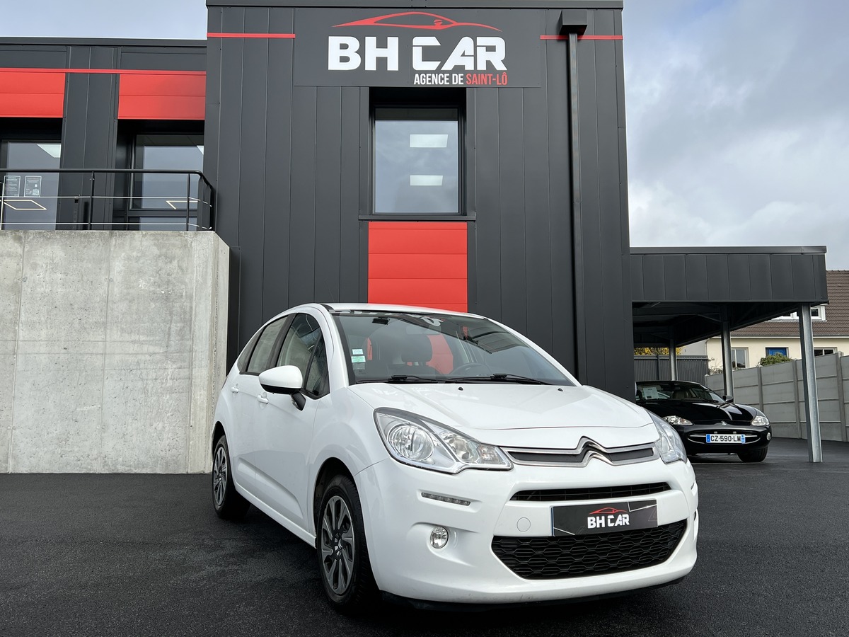 Image: Citroen C3 1.6 BlueHDi 100cv Confort 160/Mois