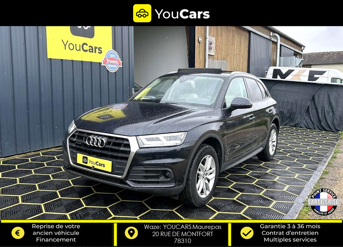 Audi Q5 50 TFSI e 299 cv Quattro S tronic 7 TOIT OUVRANT SIEGES CHAUFFANTS CAMERA DE RECUL