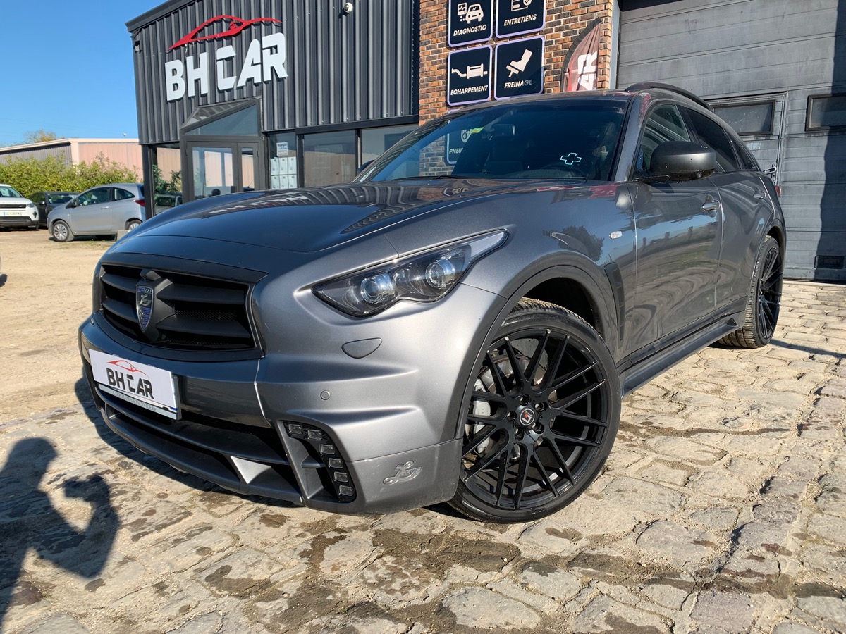 Image: Infiniti QX70 3.0d v6 238 KIT LARTE DESIGNE FULL OPTIONS