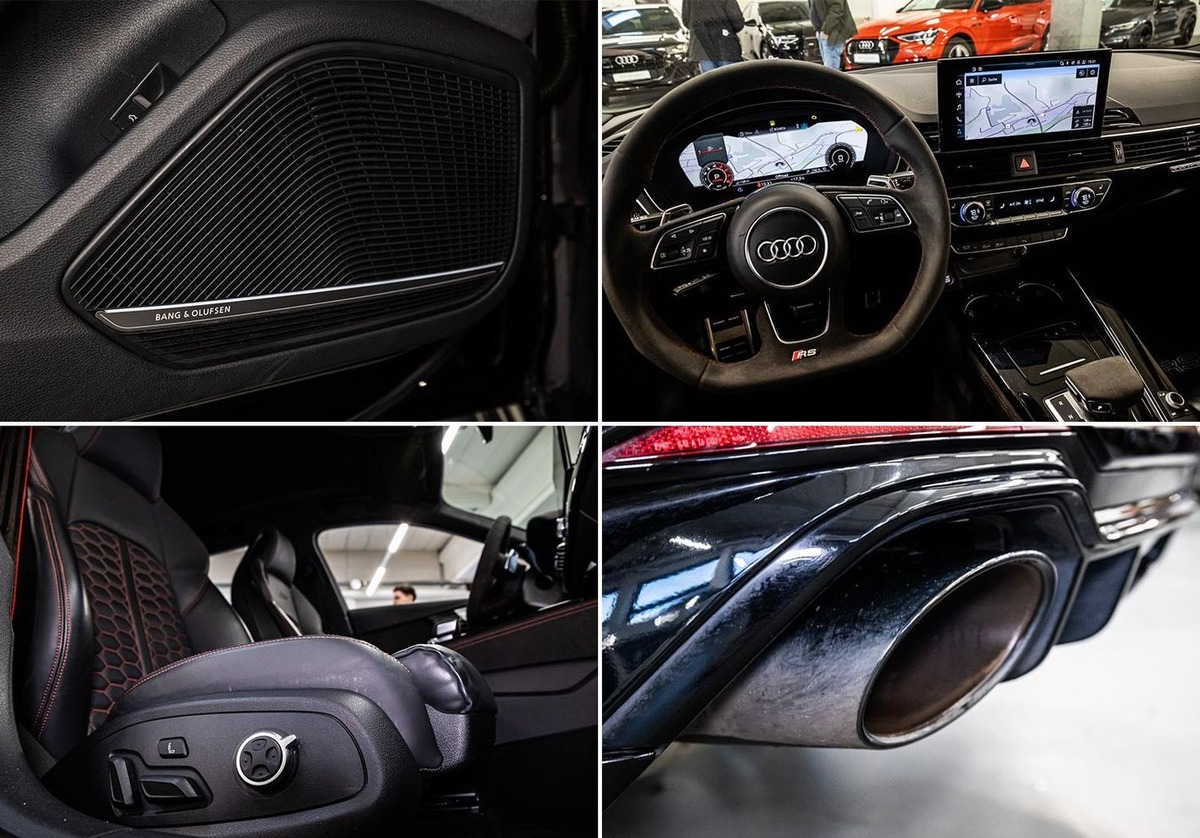 Audi RS4 Avant V 2.9 V6 TFSI 450ch quattro tiptronic 8