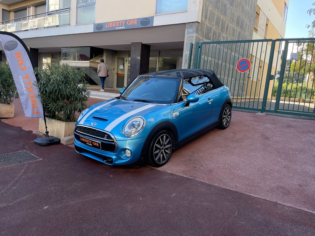 Mini Mini Cooper s Cabriolet 192 cv Pack JCW