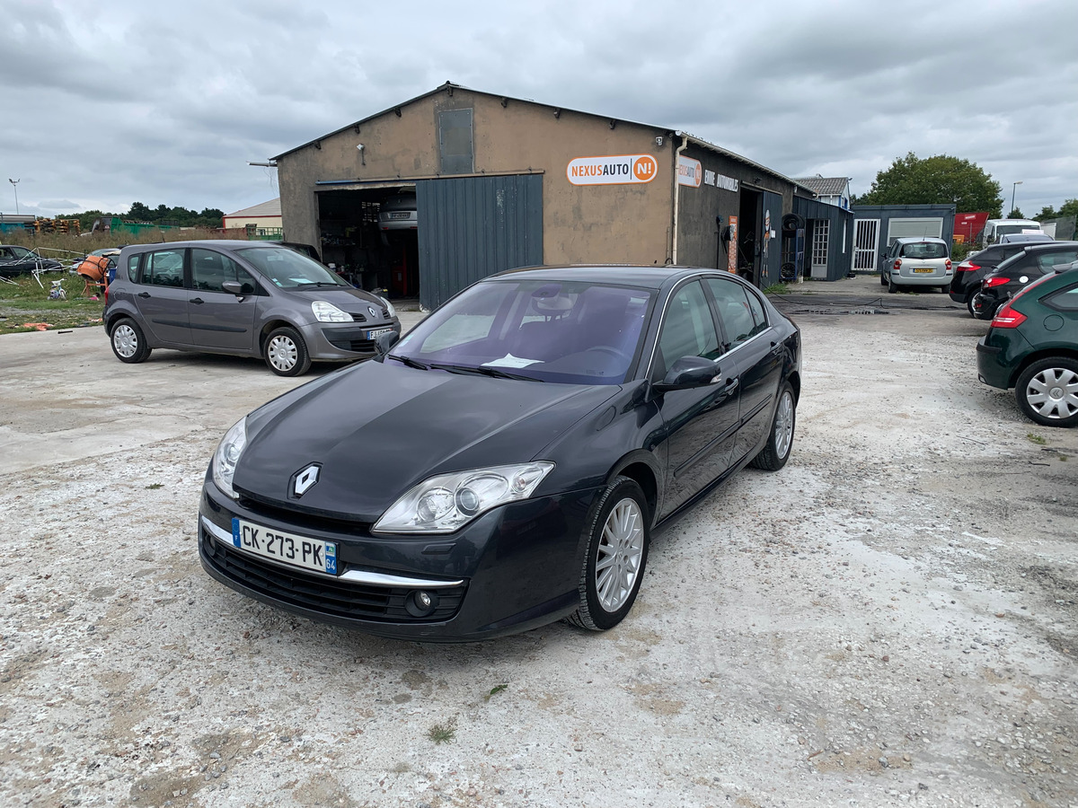 RENAULT Laguna 2.0 dci 130CH 200780km