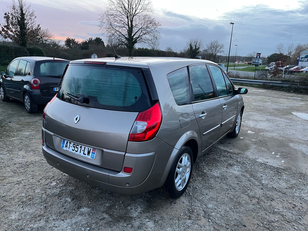 RENAULT Grand Scenic 1.9dci 130ch 184350KM