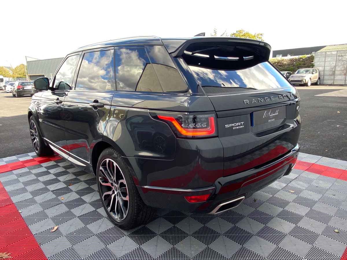 Land-Rover Range Rover Sport SDV6 306 DYNAMIC FR c