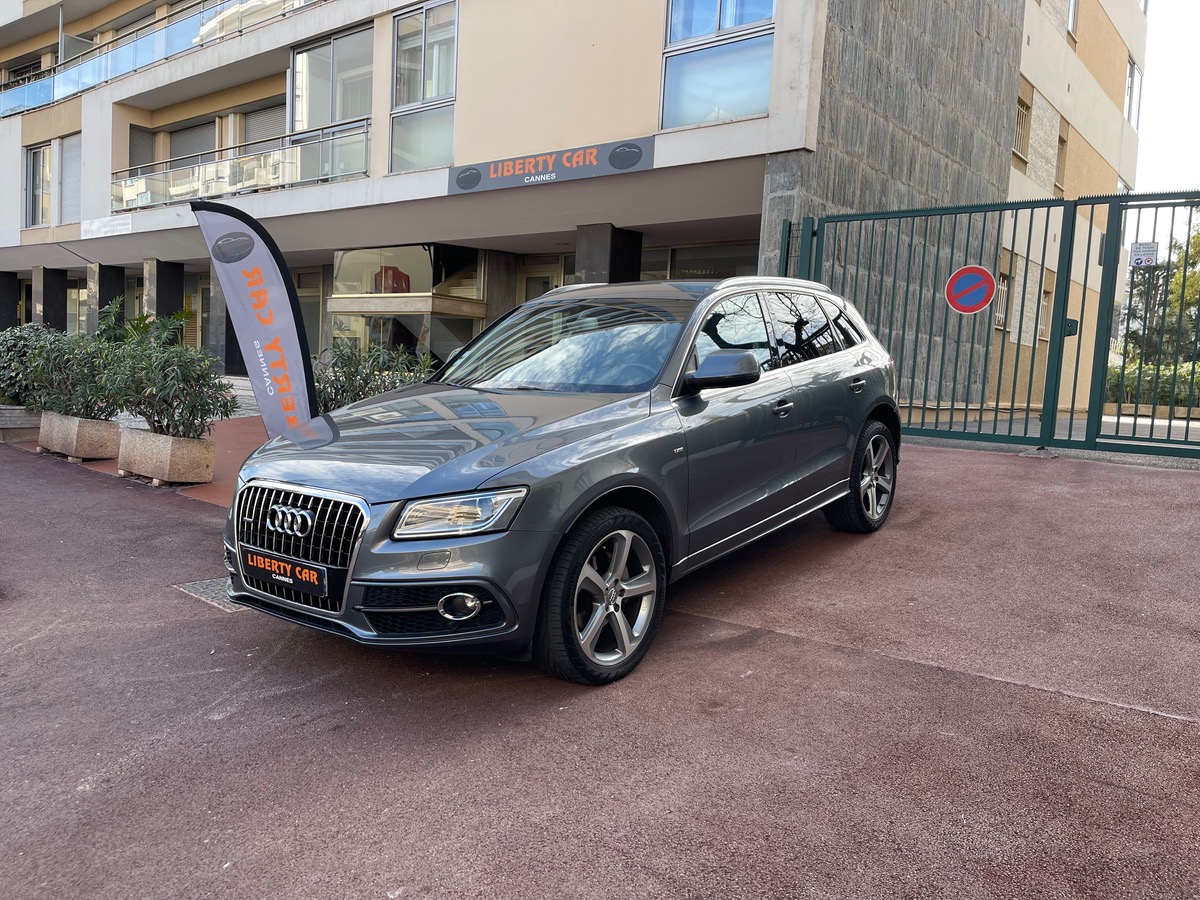 Audi Q5 2.0 tdi 177 CV S line / Ambition Luxe / GPS / Radar Avant Arrière