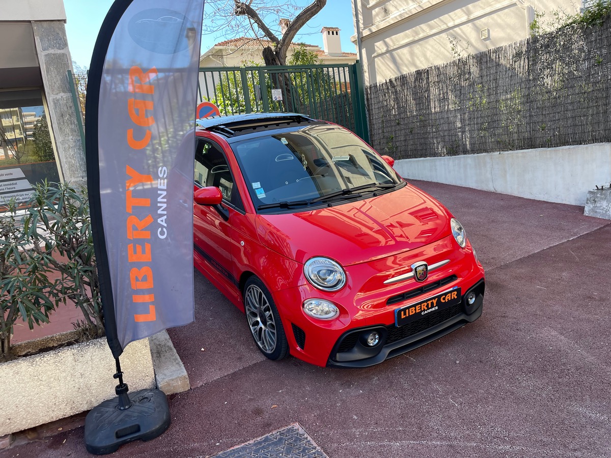 Abarth 500 1.4 145 CV / Toit ouvrant / Grand Ecran