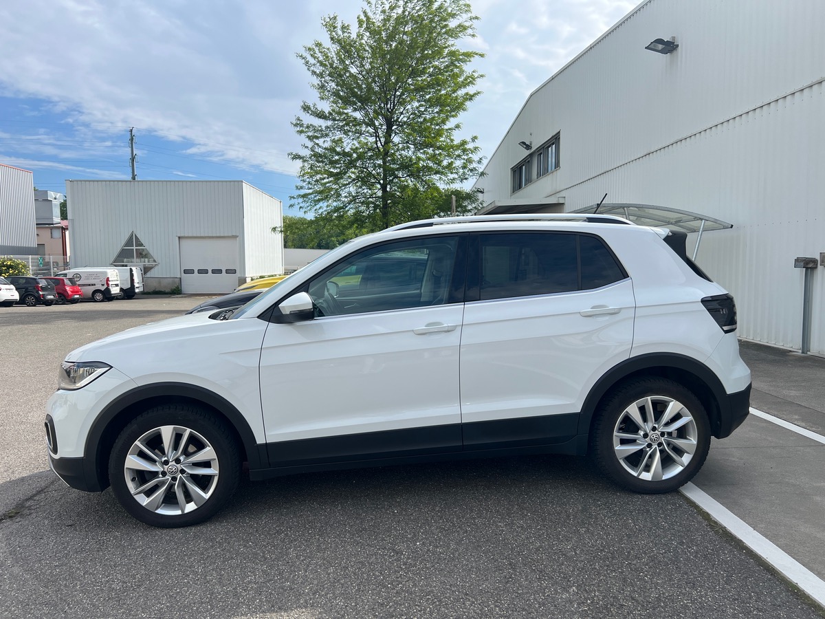 Volkswagen T-Cross 1.6 TDI  95ch DSG7 CARAT, SUIVI COMPLET, CAMERA DE RECUL, SIEGES CHAUFFANT