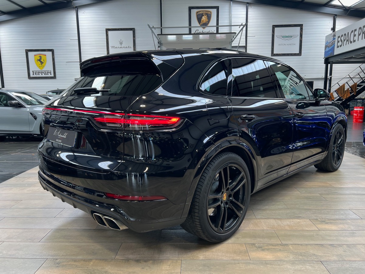 Porsche Cayenne III 4.0 V8 550 TURBO ORIGINE FR