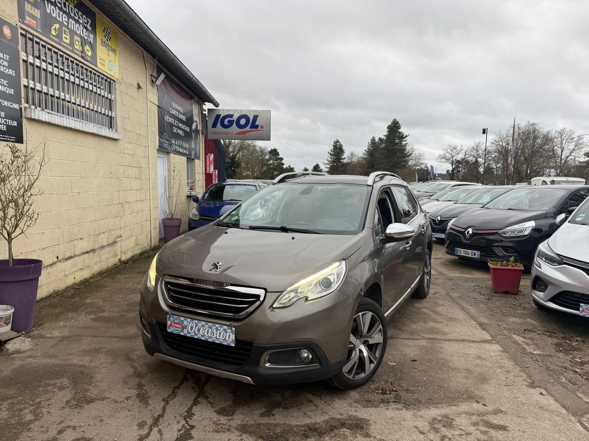 Peugeot 2008 hdi 115 Chx FELINE EDITION CUIVRE revisé garantie