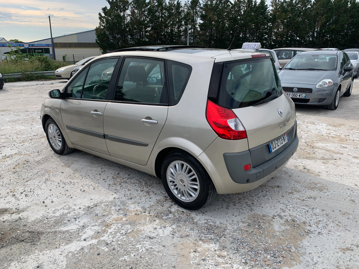 RENAULT Scenic 1.9 dci 130CH 143077km