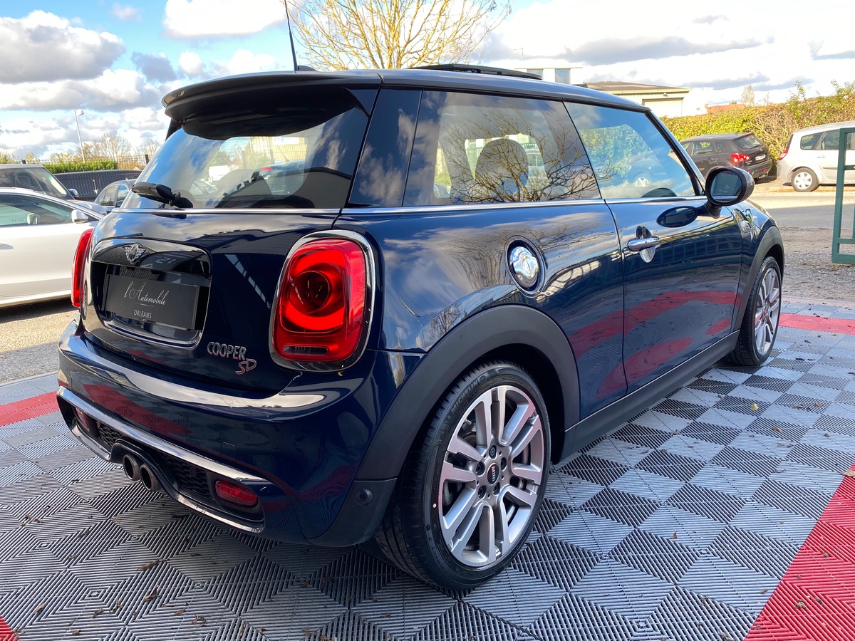 Mini Mini Cooper 2.0 SD 170ch Seven TO/Harman J