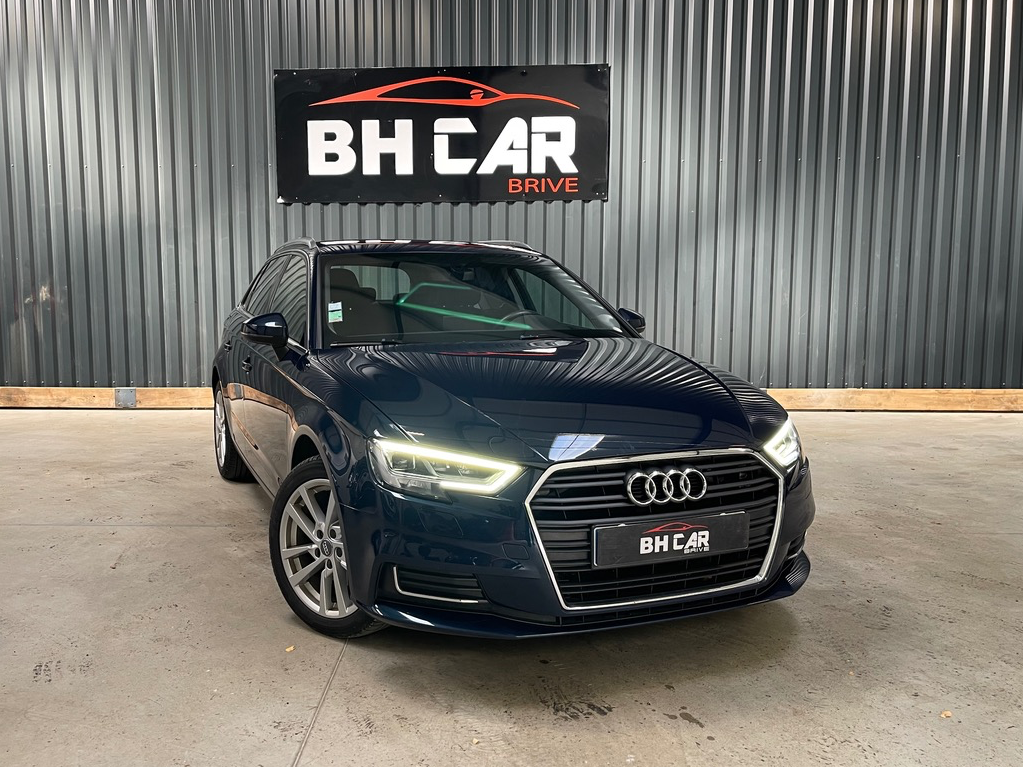 Image: Audi A3 Sportback 30 TDI 1.6 116 ch Design