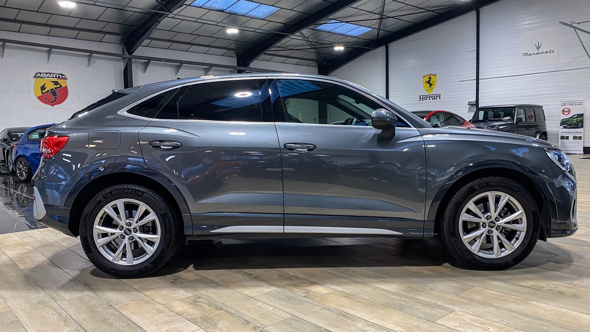 Audi Q3 Sportback II 35 TDI 150 S LINE S TRONIC 7A