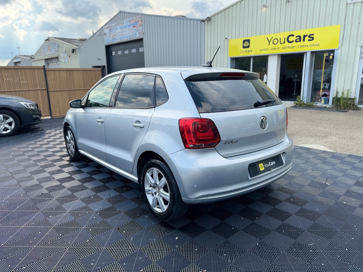 Volkswagen Polo V 5 1.2 TDI 75 cv - IDEAL JEUNE PERMIS - BLUETOOTH  - RADAR DE RECUL