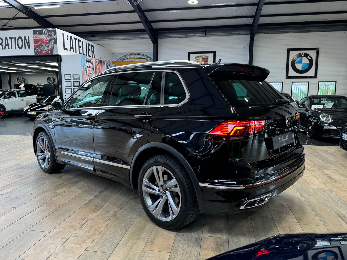 Volkswagen Tiguan 2.0 TDI 150CV 4MOTION PH2 DSG7 R-LINE TOIT OUVRANT PANORAMIQUE