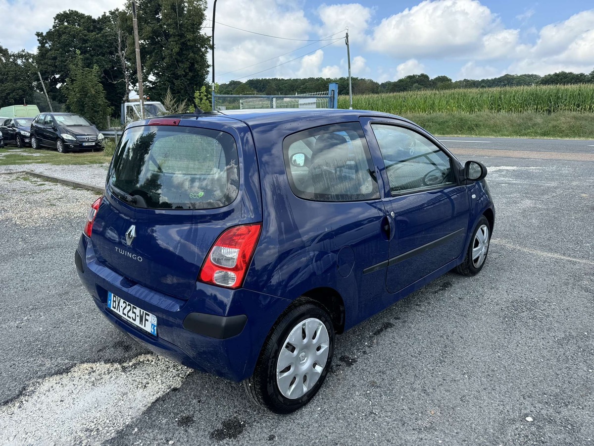 RENAULT Twingo ii 1.2 60cv 114006km très propre intérieur et extérieur 