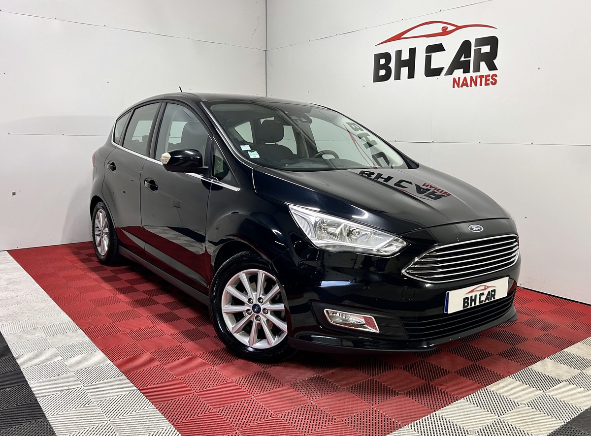 Image: Ford C-max 1.5 TDCI 120 CH TITANIUM BVA