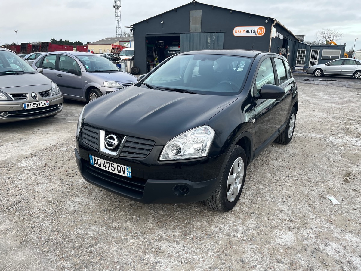 Nissan Qashqai 1.5 dci 133855km