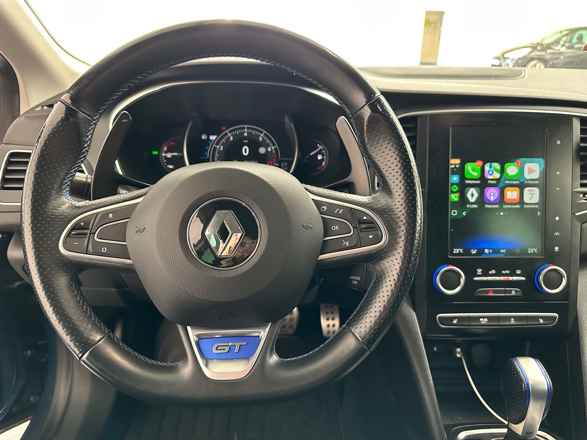 RENAULT Megane GT 1.6 TCe 205ch energy EDC Apple CarPlay