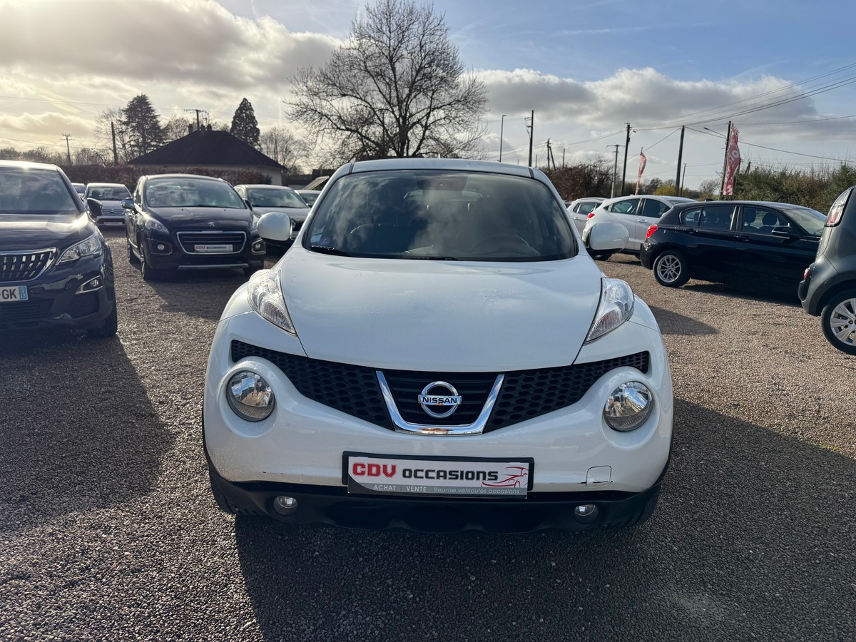 Nissan Juke 1.6 i TEKNA CVT 117 CV