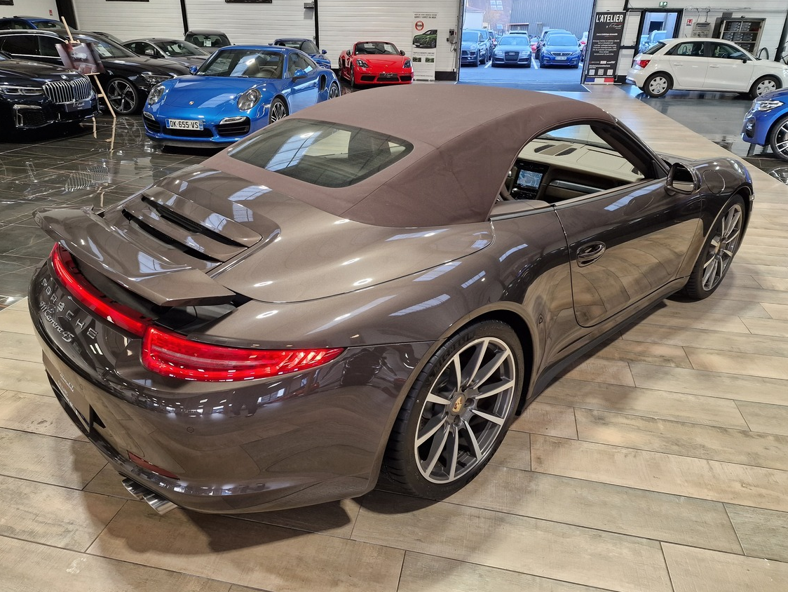 Porsche 911 CARRERA 991 4S CABRIOLET PDK 3.8 400 x