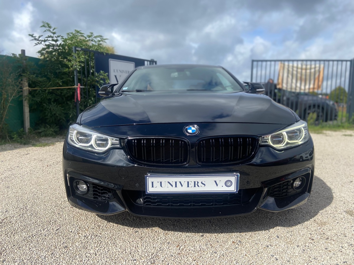 Bmw Série 4 435dA xDrive 313ch M Sport