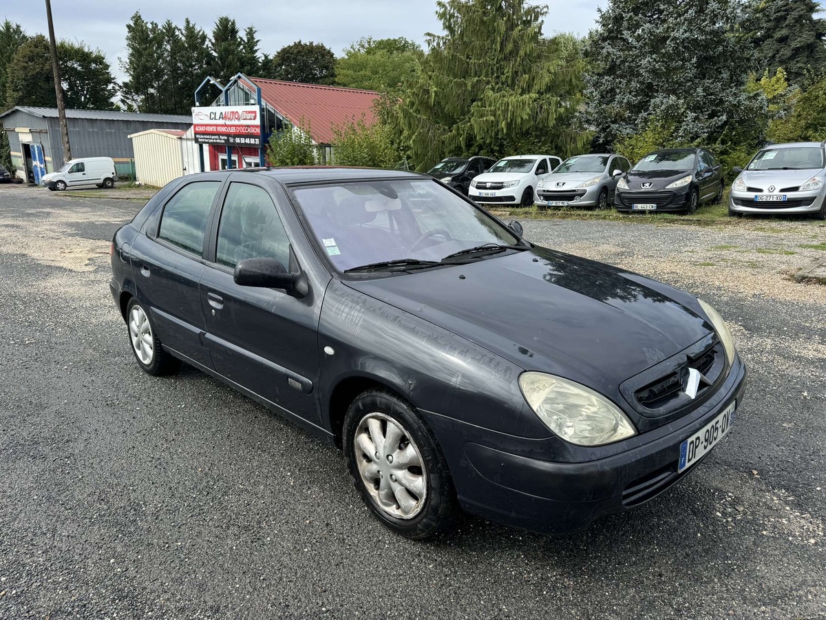 Citroën Xsara 1.6i 110cv 225000km