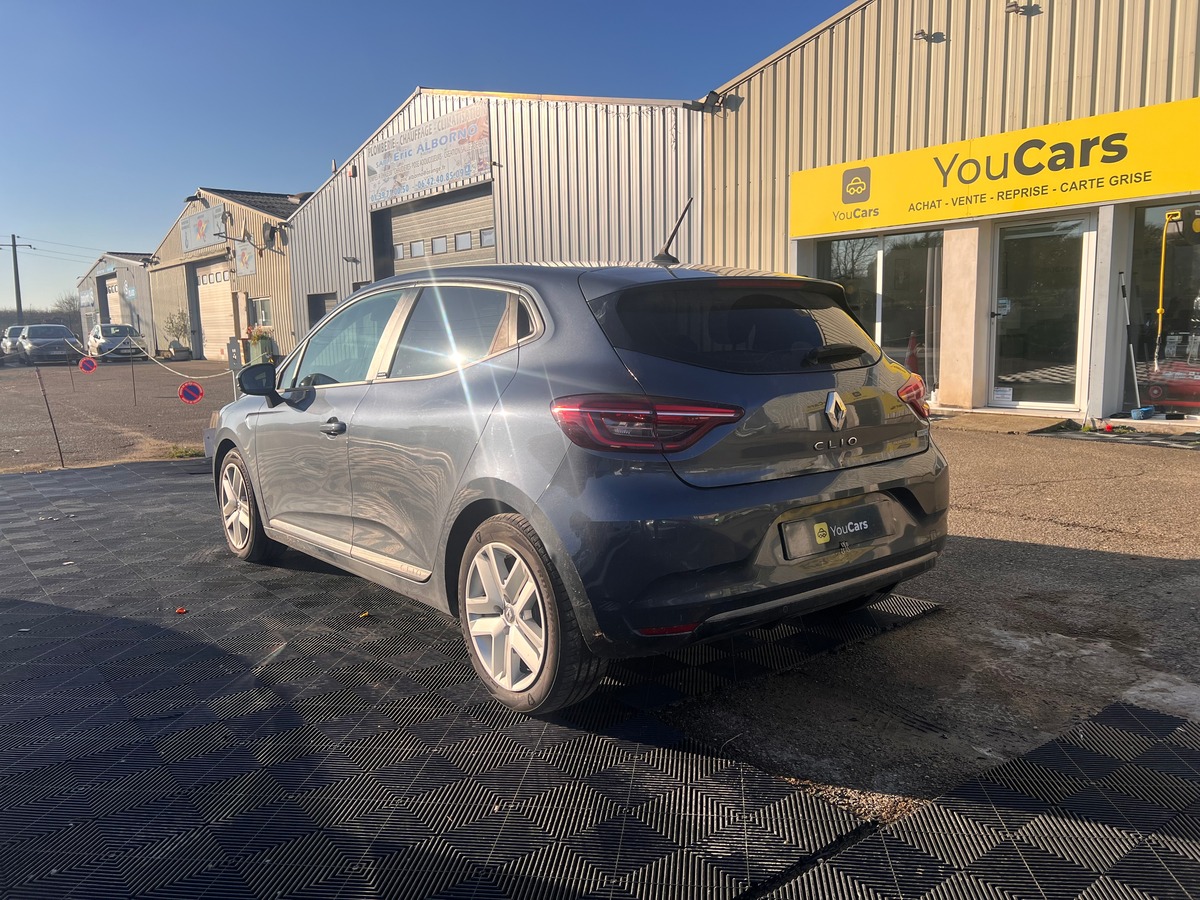 RENAULT Clio V E-TECH 1.6 i 140 Hybrid Boîte auto - ENTRETIEN A JOUR - RADAR DE RECUL - CARPLAY