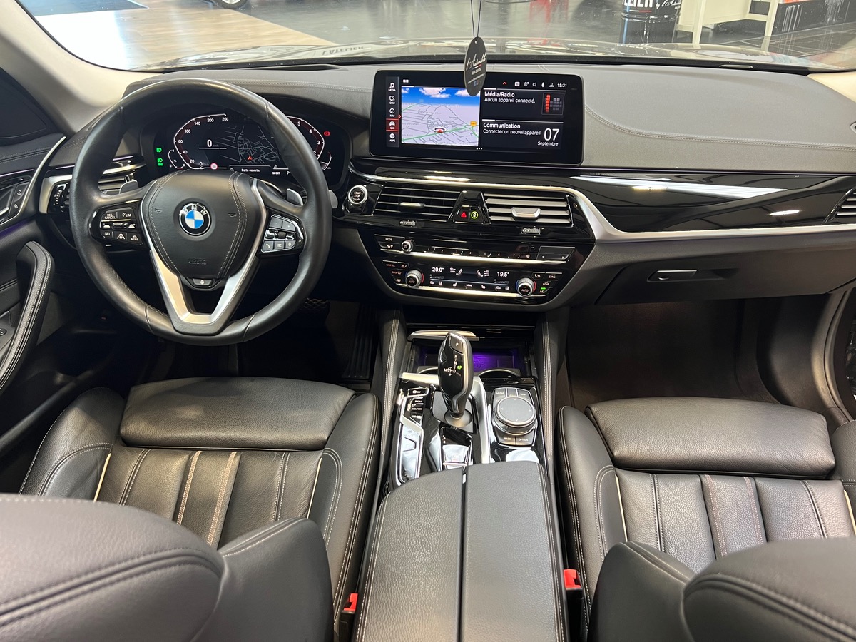 Bmw Série 5 530i TOURING XDRIVE 252CV LUXURY p