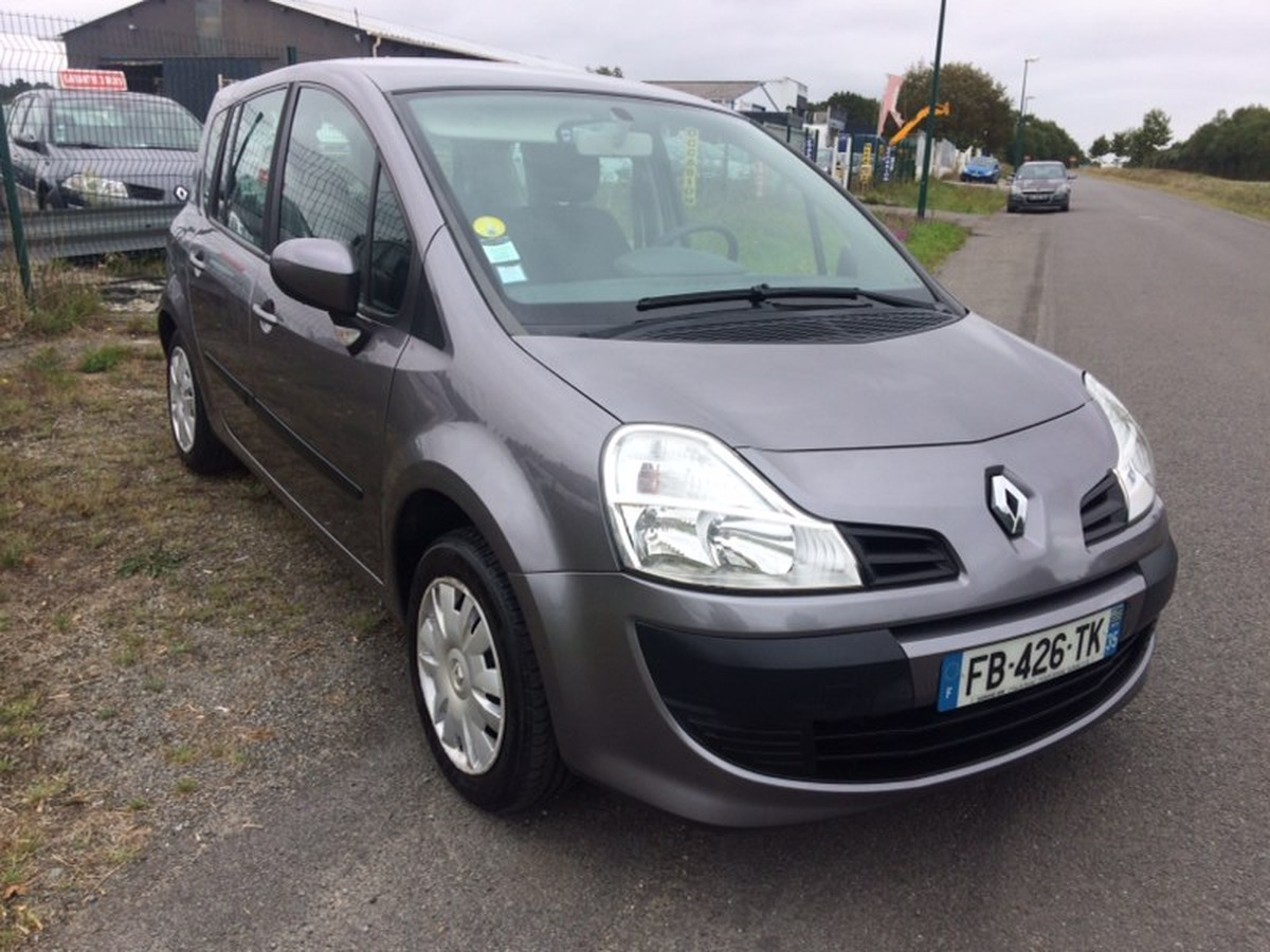 RENAULT Modus grand 1.2 i TCE eco2 100cv 107085KM