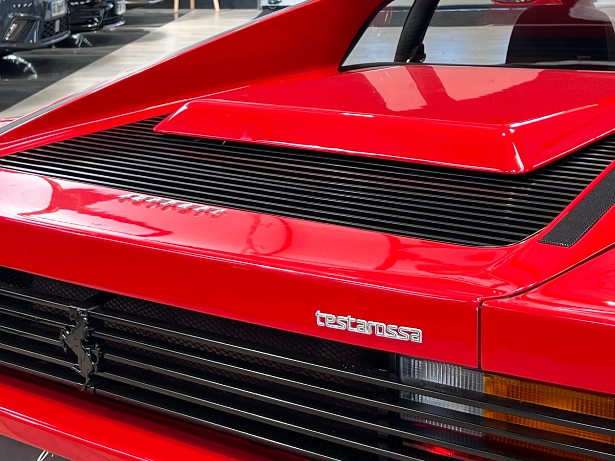 Ferrari Testarossa MONOSPECCHIO 1986 V12 380CV H