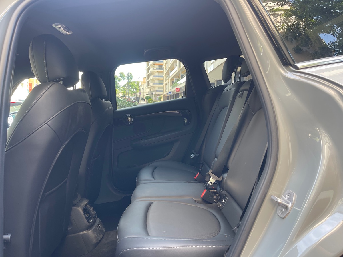 Mini Countryman cooper 136 CV ALL4/ Pack Black / Virtual / Intérieur cuir