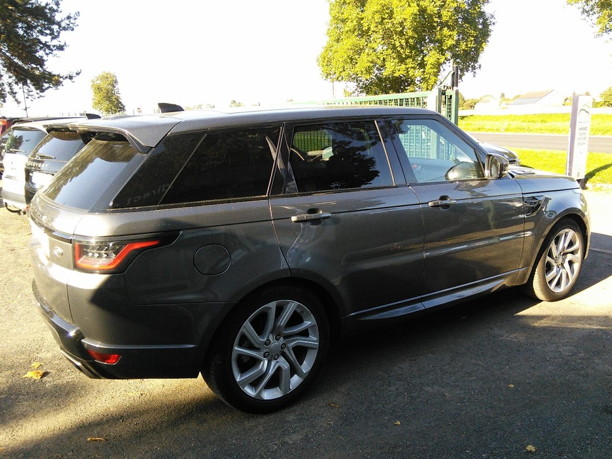 Land-Rover Range Rover Sport 3.0 TDV6  248 boite auto