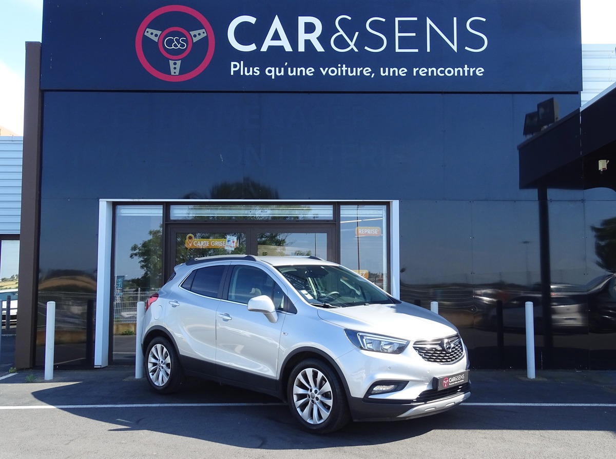 Opel Mokka X ELITE / 1E MAIN / CARPLAY CAMERA SIEGE VOLANT CHAUFFANTS