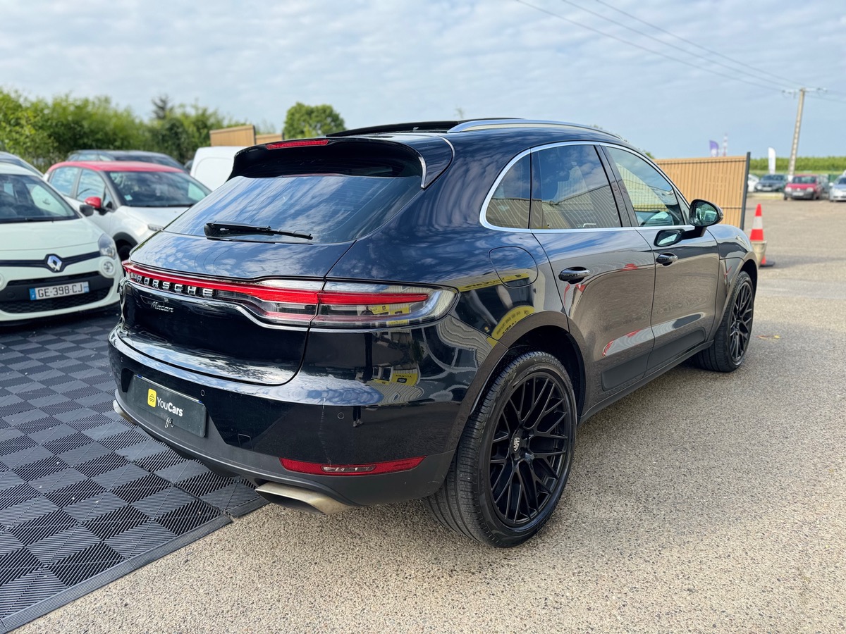 Porsche Macan Phase 2 2.0 PDK 245 cv TOIT OUVRANT - APPLE CARPLAY - CAMERA DE RECUL