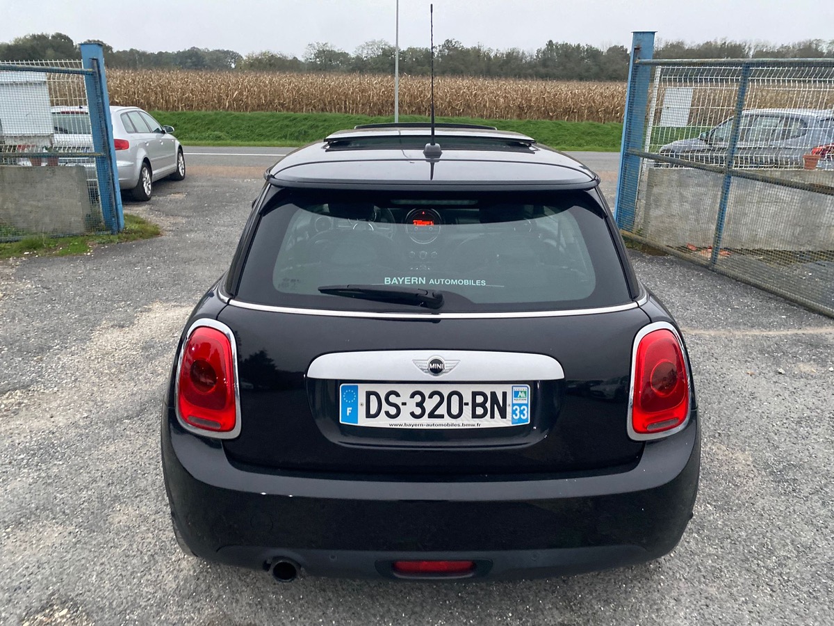 Mini Mini cooper 1.5i 136cv 150000km de 06/2015 2eme main