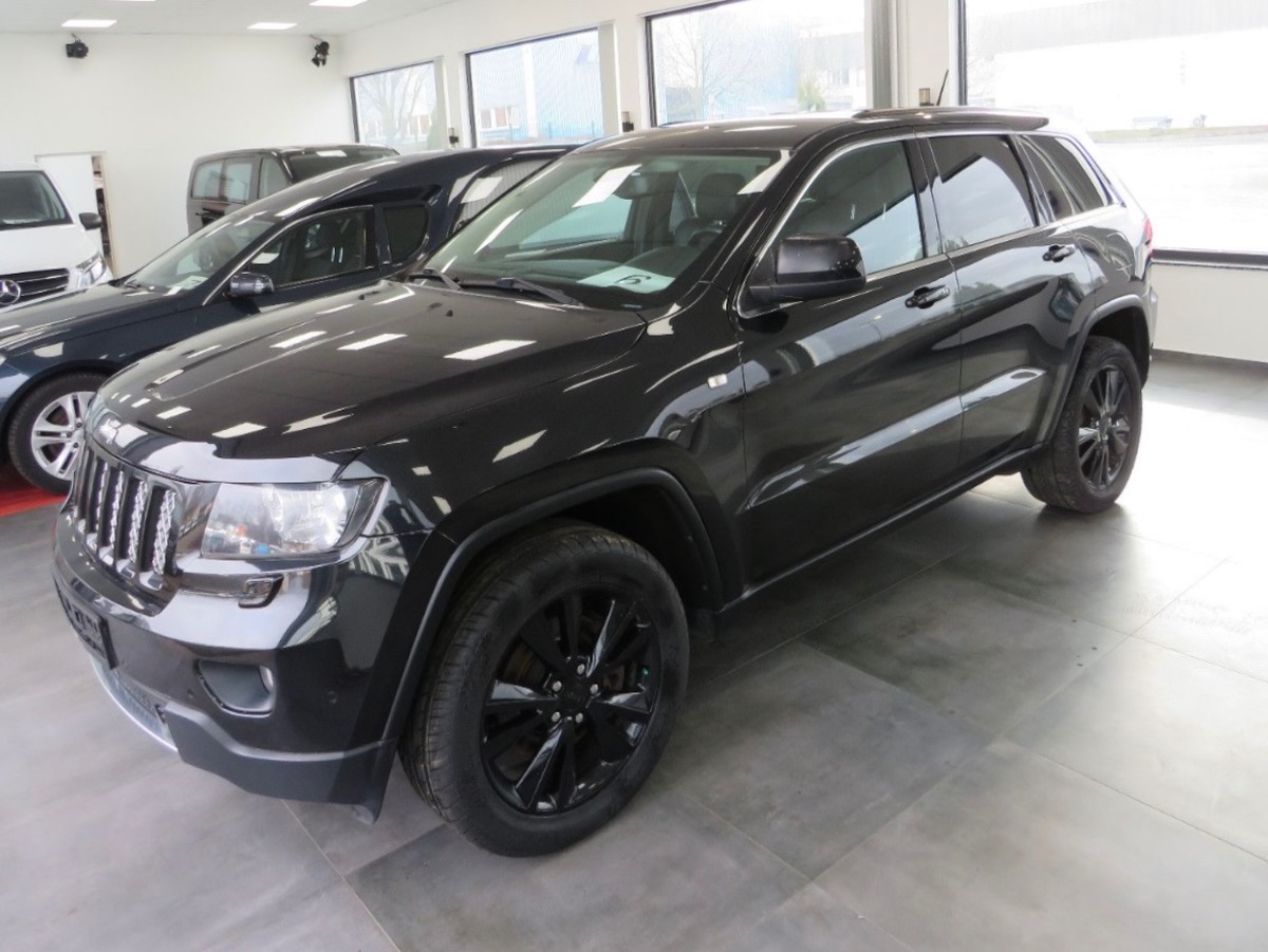 Jeep Grand Cherokee V6 3.0 CRD 241ch