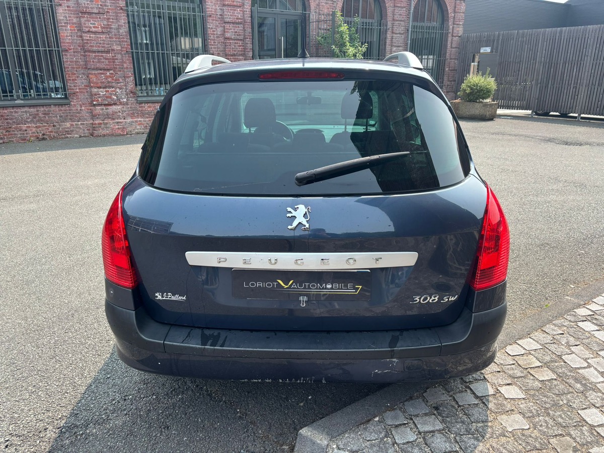 Peugeot 308 SW 1.6 HDI 90 CONFORT PACK - DISTRIBUTION NEUVE - GARANTIE