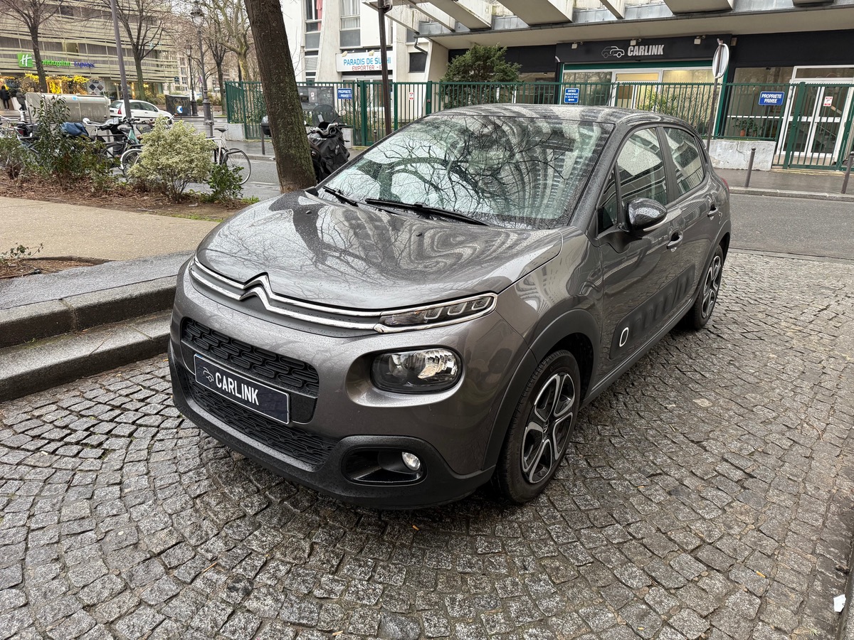 Citroën C3 III BVM6 S&S SHINE 110 cv