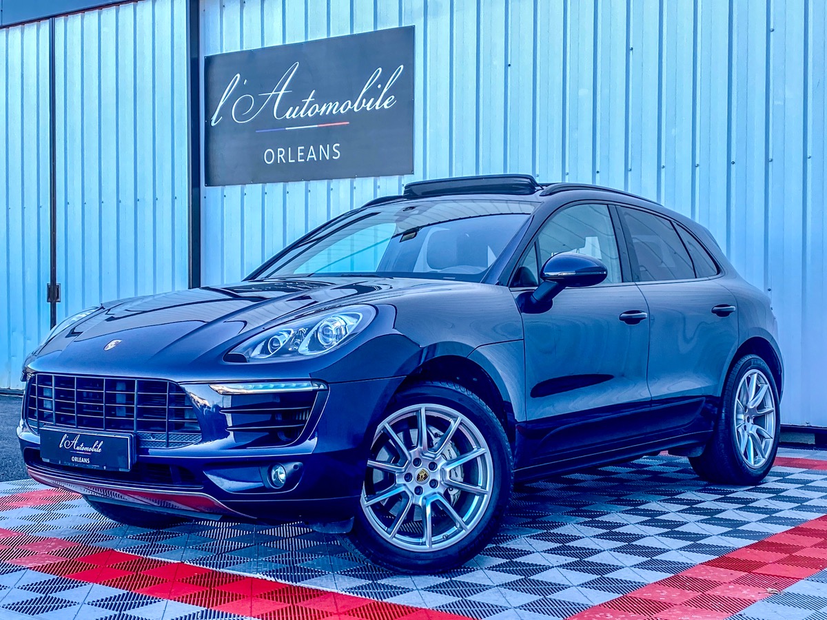 Porsche Macan S 3.0 V6 340 TO/CAM/BOSE/ATTELAGE a