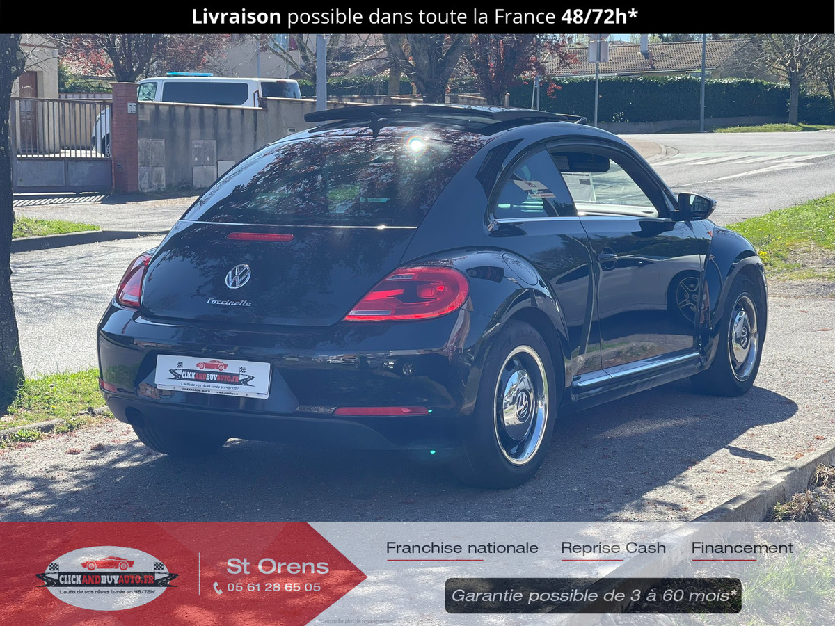 Volkswagen Coccinelle ORIGIN 2.0 TDI 110 CH DSG7 REF7452105 Annonce