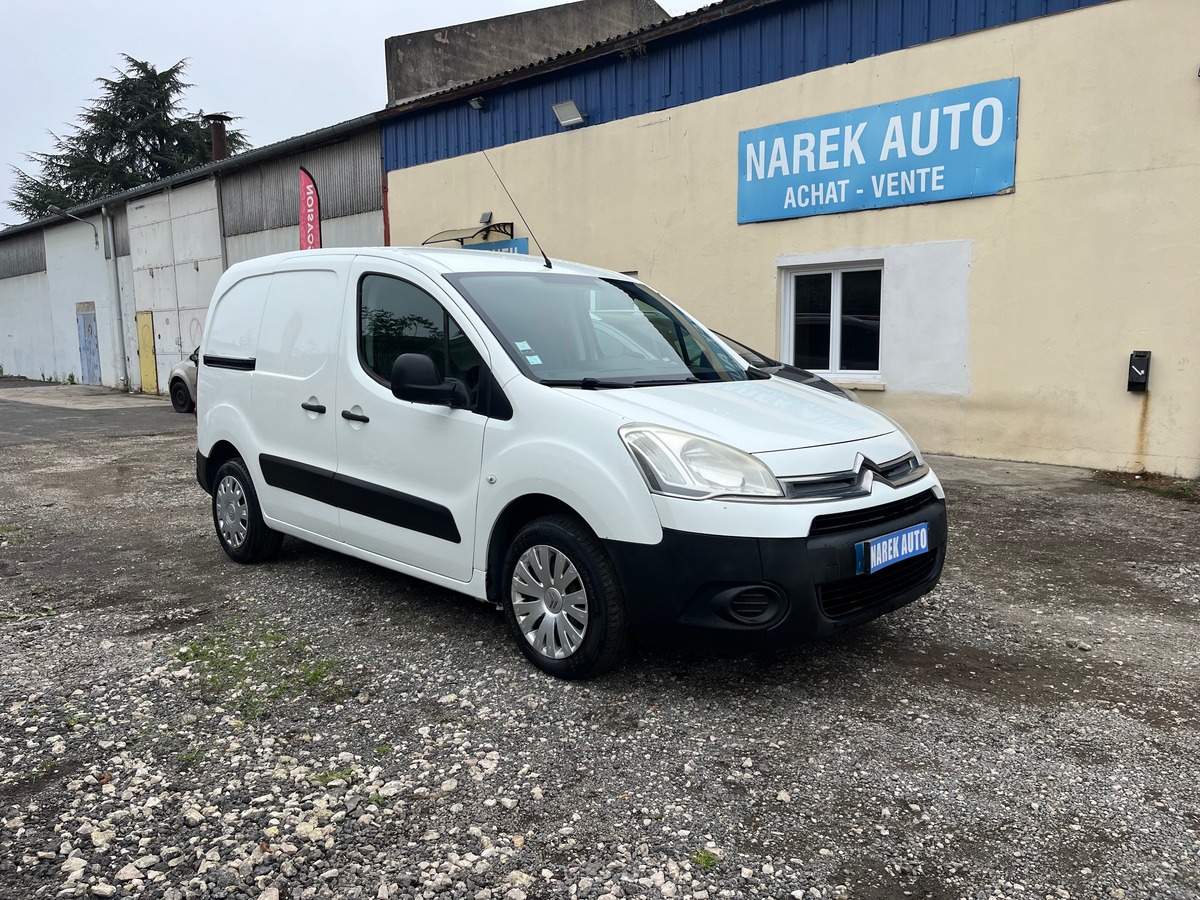 Citroen Berlingo 1.6 HDI 75 CV TTC.9490 € TVA1581.67 €