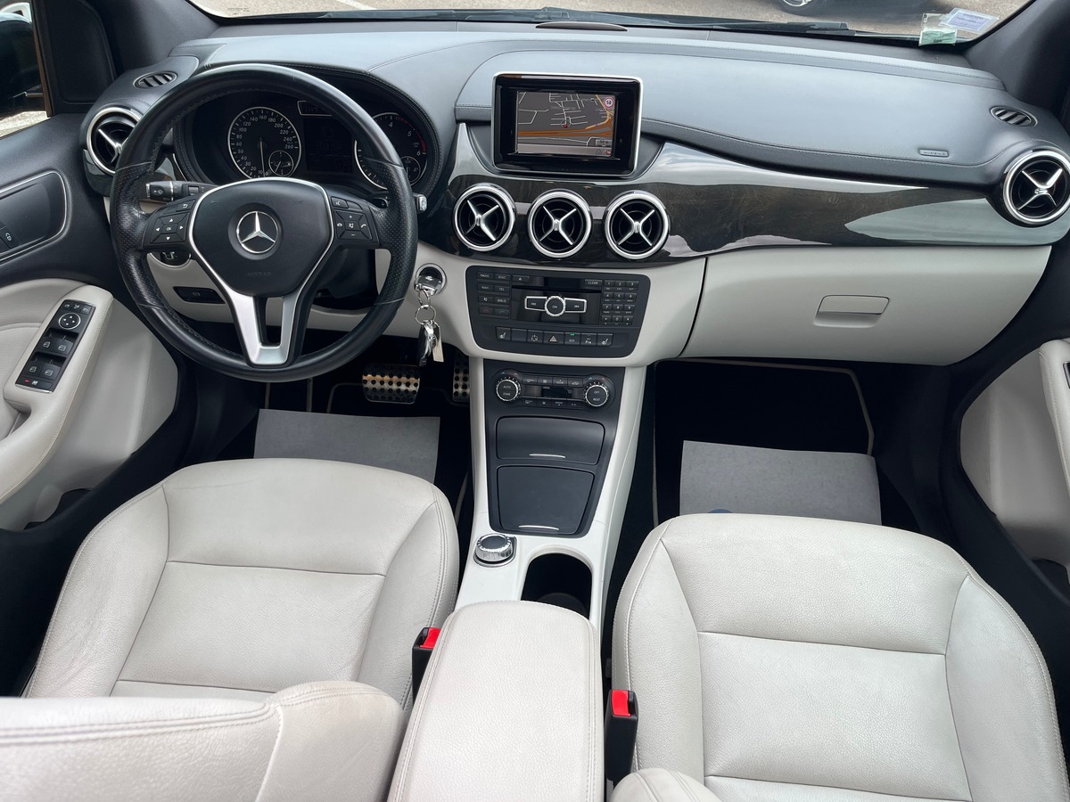 Mercedes-Benz Classe B 200 CDi 7G-DCT BlueEFFICIENCY 136 CH FASCINATION BOITE AUTOMATIQUE
